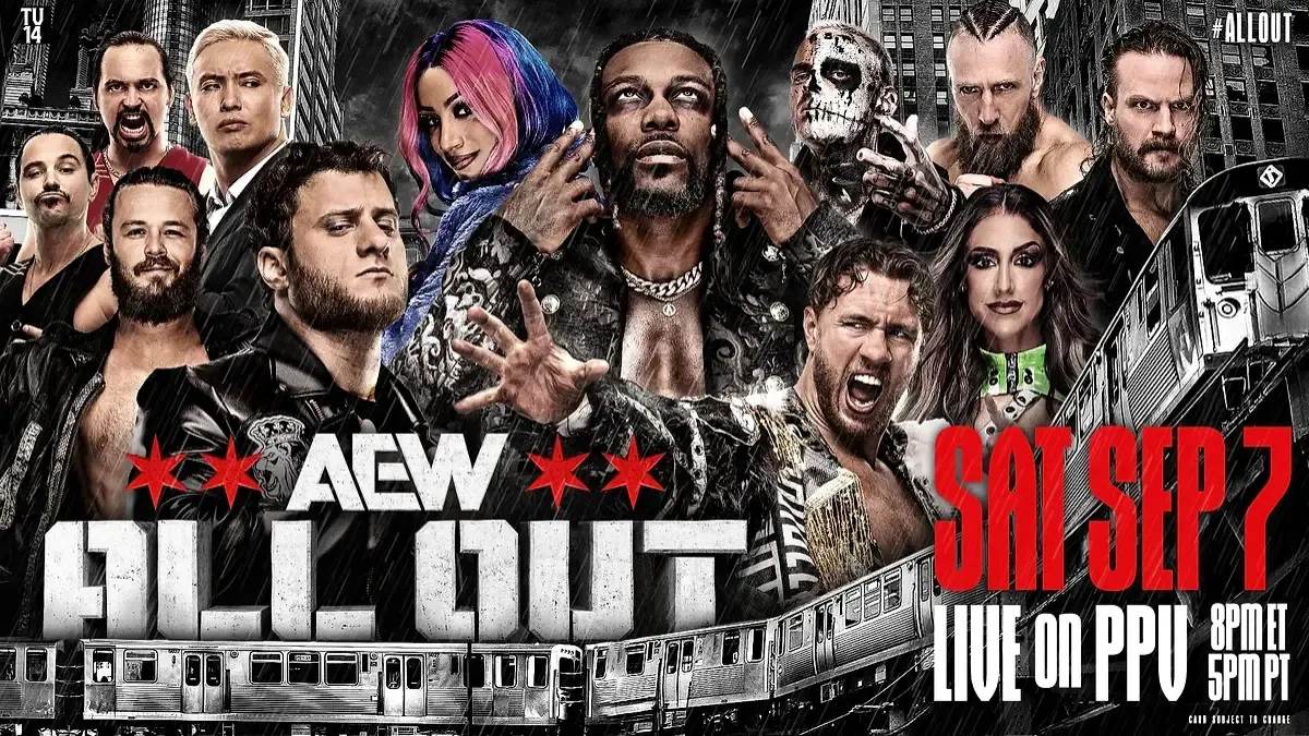 Main Event Of AEW All Out 2024 Revealed